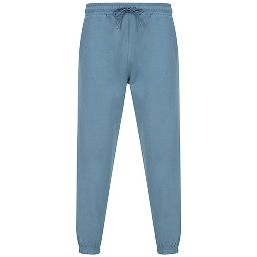 Joggery Unisex Regular Fit Bawelna Poliester Recykling SFM430 - Stone Blue