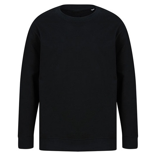 Bluza Nowoczesna Bawełniana z Recyklingu SFM530 - Black