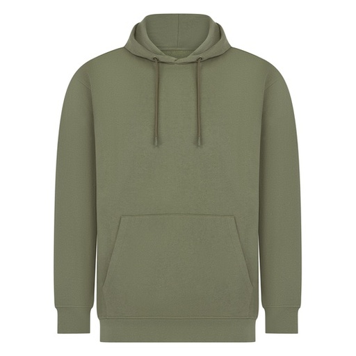 Bluza Oversize Unisex Regenerowana Bawelna SFM531 - Khaki