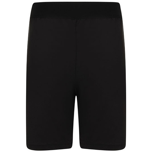 Dziecięce elastyczne szorty kolarskie SM427 - Black