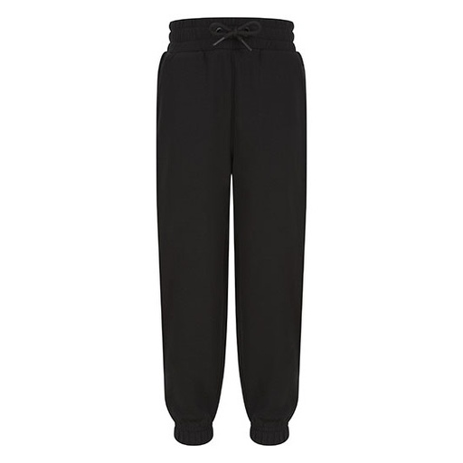 Joggery Dzieciece Regular Fit Bawelniane SM430 - Black