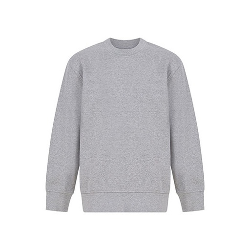 Bluza dziecięca oversize SM530 - Heather Grey