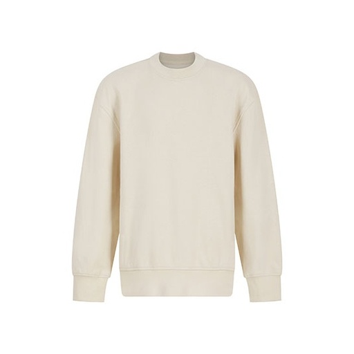 Bluza dziecięca oversize SM530 - Light Stone