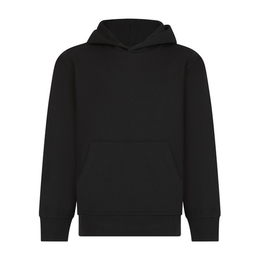 Bluza Oversize Unisex Bawełna Poliester Regenerowana SM531 - Black