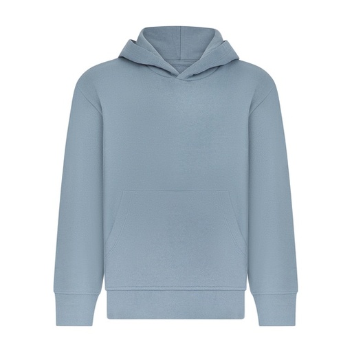 Bluza Oversize Unisex Bawelna Poliester Regenerowana SM531 - Stone Blue