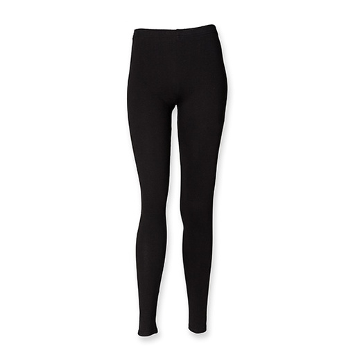 Legginsy dziecięce Slim SM64 - Black