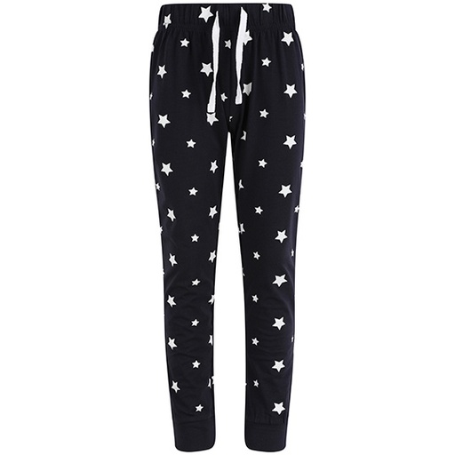 Dziecięce spodnie dresowe SM85 - Navy & White Stars
