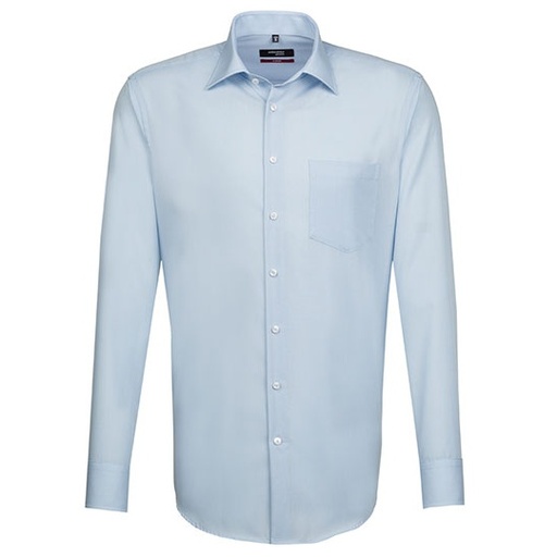 Koszula męska klasyczna z długim rękawem SN003000 - Light Blue