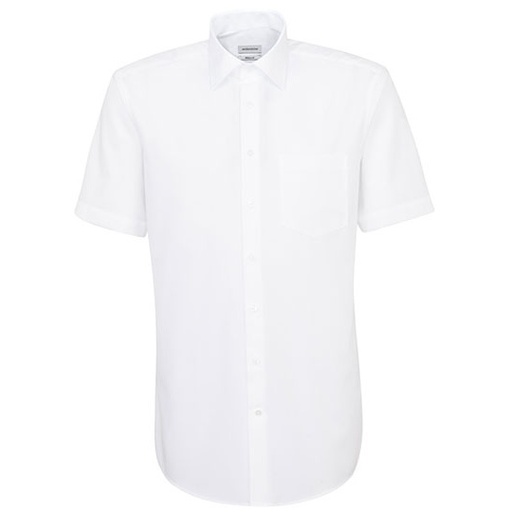 Koszula Meska Klasyczna Bawelniana SN003001 - White