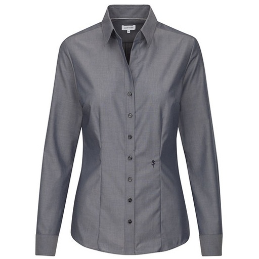 Bluzka damska slim fit SN080613 - Anthracite