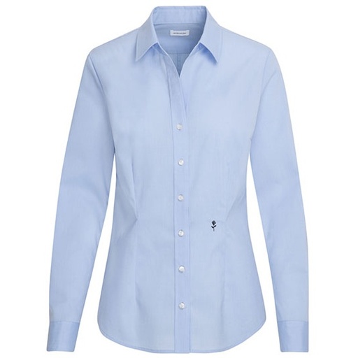 Bluzka damska slim fit SN080613 - Light Blue