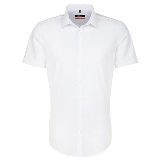 Koszula męska slim fit SN666261 - White