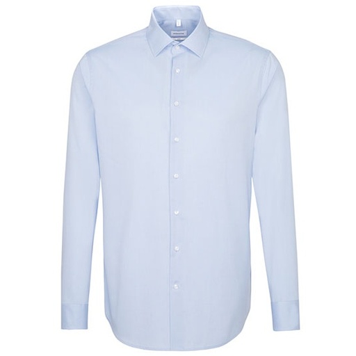 Koszula Męska Slim Fit z Długim Rękawem SN675198 - Light Blue