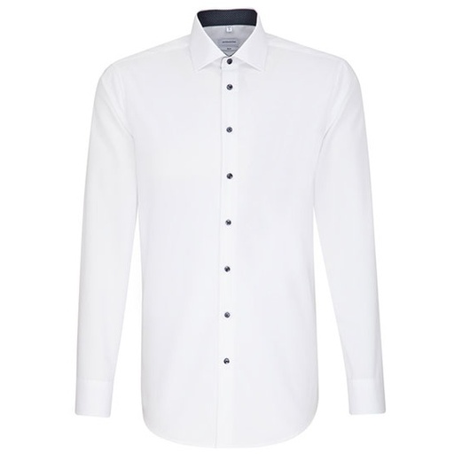 Koszula meska slim fit SN693690 - White