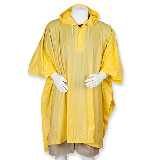 Peleryna przeciwdeszczowa oversize SP010 - Yellow