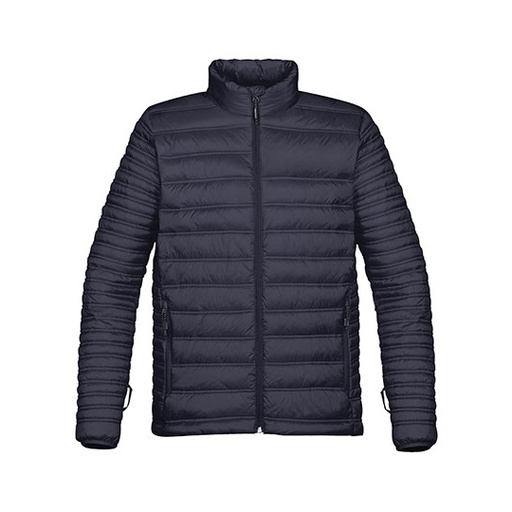 Kurtka Klasyczna Pikowana Wodoodporna ST112 - Navy