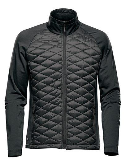 Męska kurtka termiczna Boulder Shell - Black
