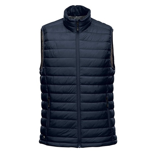 Kamizelka Meska Termiczna Nylonowa ST122 - Navy & Graphite