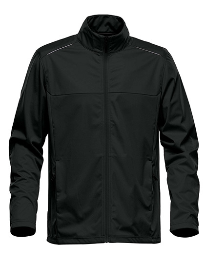 Męska lekka kurtka Softshell Greenwich - Black