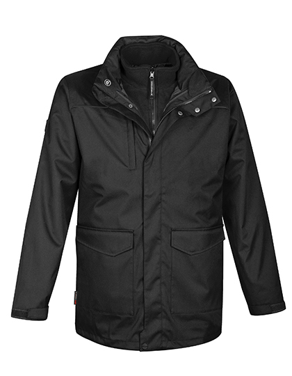 Męska parka Vortex HD 3 w 1 System - Black