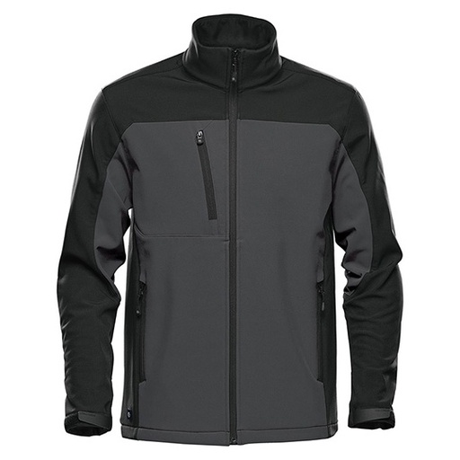 Męska kurtka softshell ST131 - Dolphin & Black