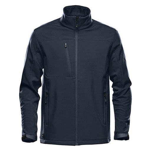 Kurtka Meska Softshell Wodoodporna Oddychajaca ST131 - Navy & Navy