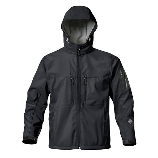 Męska kurtka softshell ST17 - Black