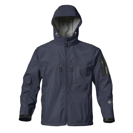 Męska kurtka softshell ST17 - Navy
