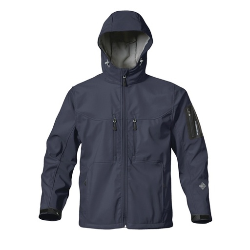 Kurtka Klasyczna Softshell Wodoszczelna Oddychająca ST17F - Navy