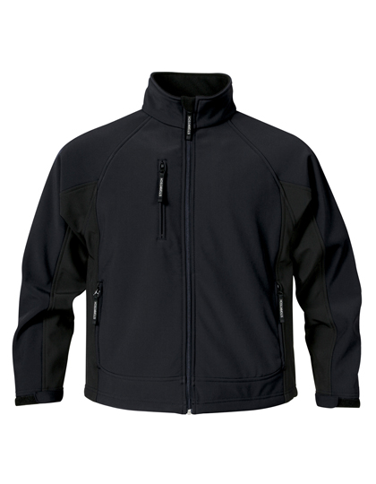 Męska kurtka Crew Bonded Shell - Black