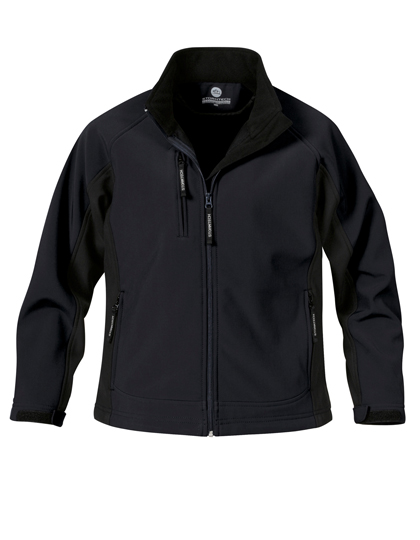 Damska kurtka Crew Bonded Shell - Black