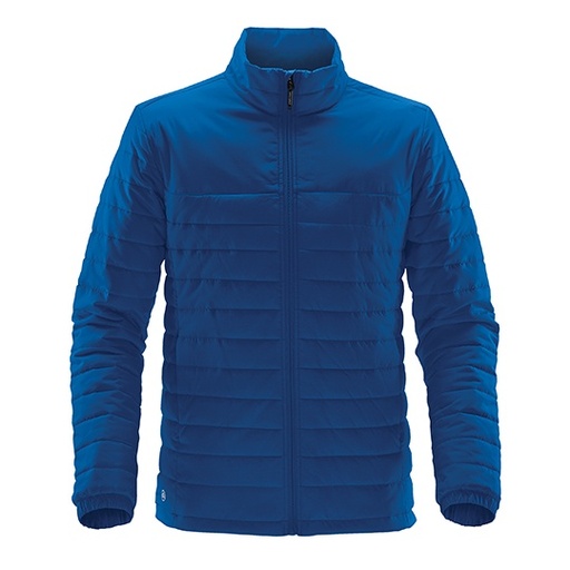 Męska kurtka pikowana ST81 - Azure Blue