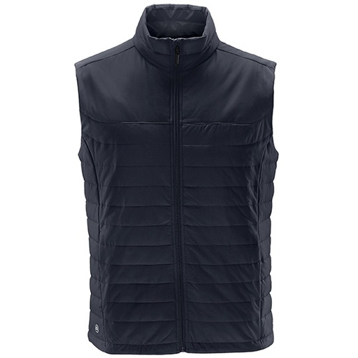 Męski pikowany bezrękawnik ST82 - Navy