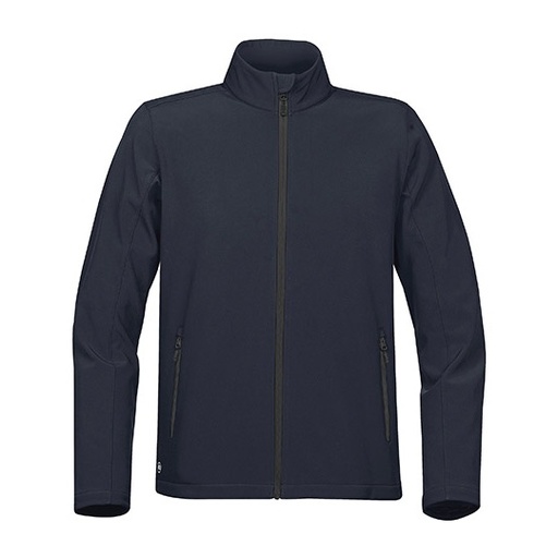 Kurtka Meska Softshell ST88 - Navy & Carbon