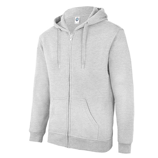 Bluza rozpinana z kapturem SW250 - Sports Grey (Melange)