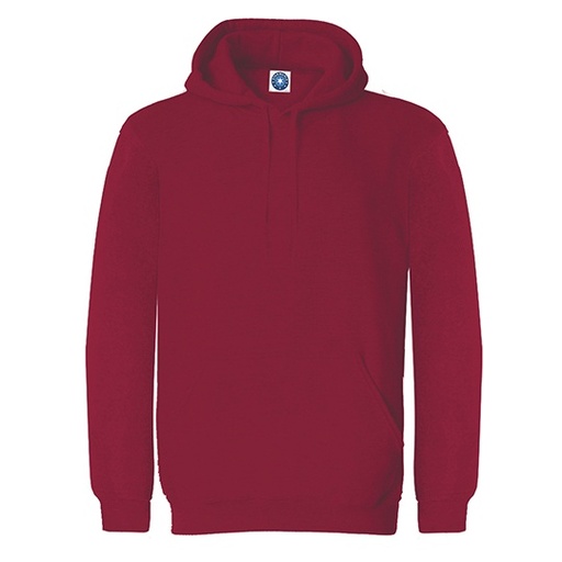 Bluza z kapturem klasyczna - Cardinal Red