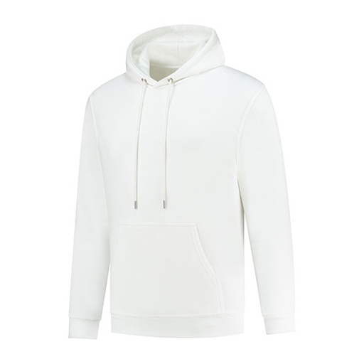 Bluza Unisex z Kapturem Bawełna Recykling SW285 - White