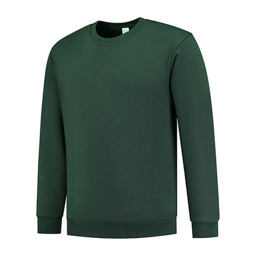 Bluza Unisex z Okrągłym Dekoltem SW295 - Bottle Green