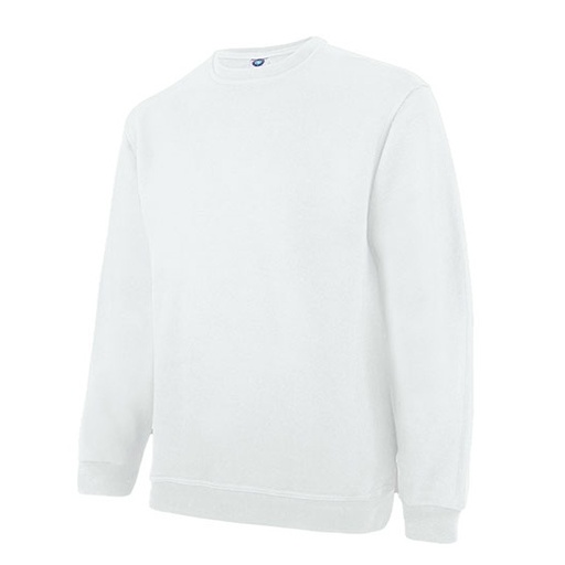 Bluza Klasyczna Czesana Bawełna Niekurczliwa SW298 - White