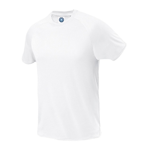 Męski T-shirt Sportowy SW300 - White