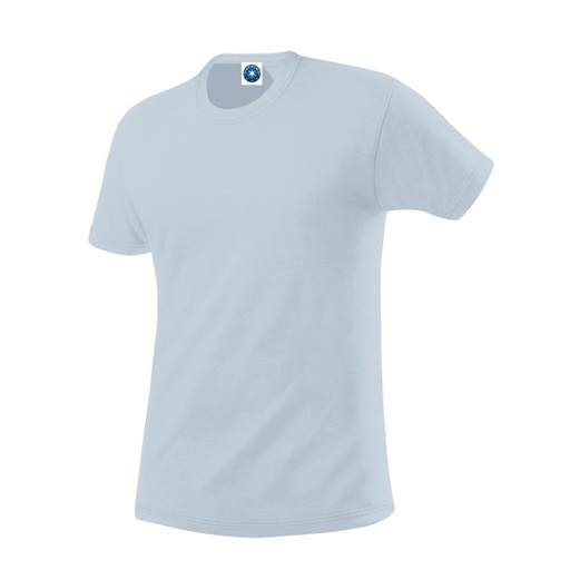 T-Shirt Męski Klasyczny Odprowadzajacy Wilgoc SW304 - Sky