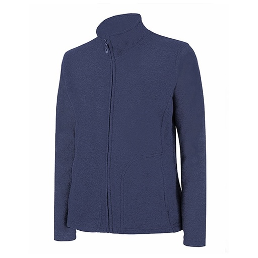 Bluza Damska Dopasowana Polar Anti-Pill SW750 - Navy Blue