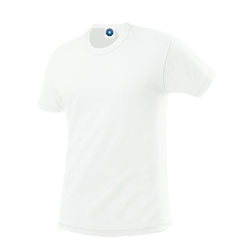 T-shirt Męski Klasyczny Bawełna Organiczna SWGL1 - White