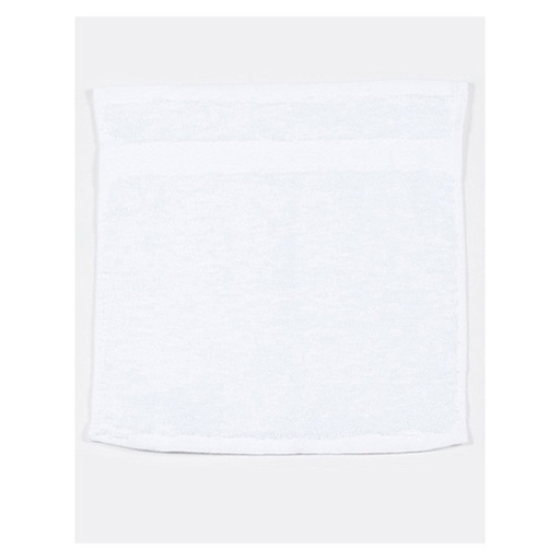 Gruby ręcznik do twarzy TC01 - White