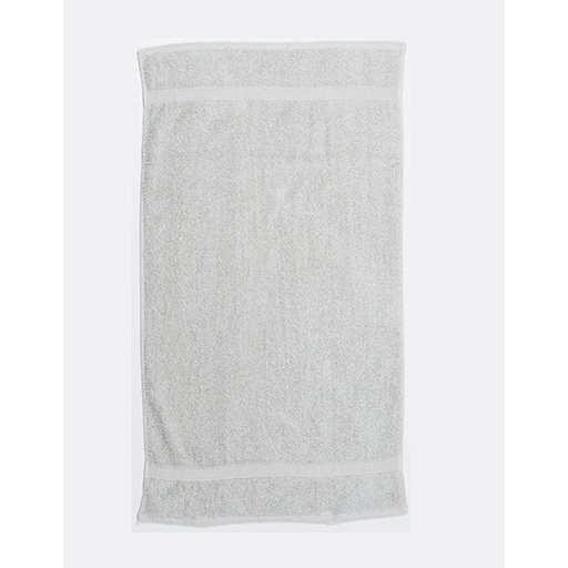 Ręcznik frotte z bordiurą TC03 - Grey (Solid)