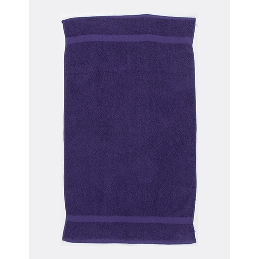 Ręcznik frotte z bordiurą TC03 - Purple