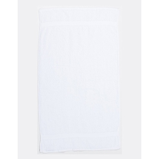 Ręcznik frotte z bordiurą TC03 - White