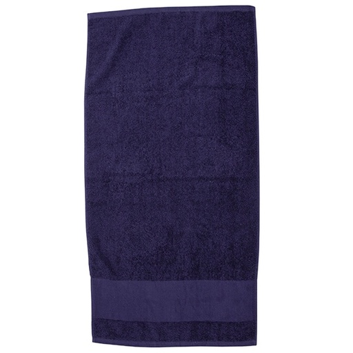 Recznik Standardowy Bawelniany z Bordiura TC034 - Navy