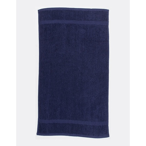 Ręcznik frotte z bordiurą TC04 - Navy