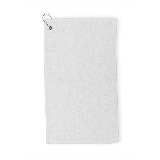 Recznik Golfowy Bawelniany TC13 - White